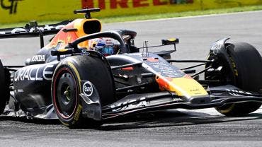 Max Verstappen, piloto de Red Bull