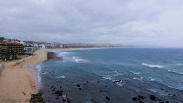 Vista general de Los Cabos en Baja California Sur