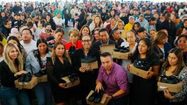 Arranca programa Zapatón, Pisando Seguros en Ecatepec