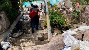 Deslaves en Tlalnepantla