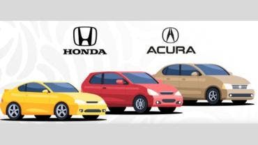 Profeco logos Honda y Acura