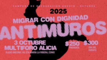 ANTIMUROS 2025