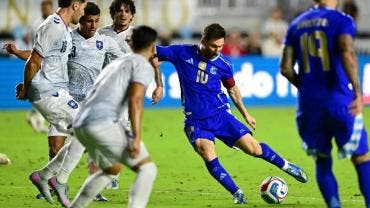 Argentina vs Puerto Rico