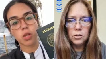 Arlin Medrano y Sol González