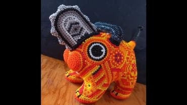 Chainsaw Man huichol