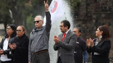Este jueves se llevó a cabo la conmemoración de la masacre de Tlatelolco