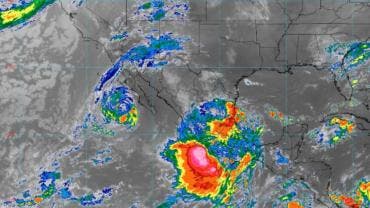 Depresión tropical Diecisiete-E 