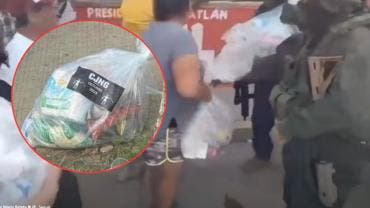 Despensas CJNG
