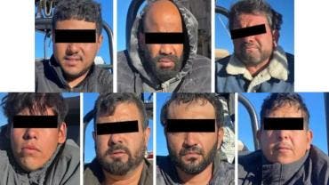 Detenidos 