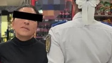 detienen mujer asalto india Centro CDMX.jpg