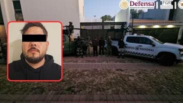 Detienen a Armando ‘N’, ‘El Charro’