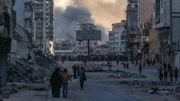 dos muertos ataque Israel Gaza.jpg