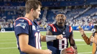 Drake Maye New England