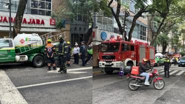 El incidente provocó una fuerte movilización de equipos de emergencia y policía