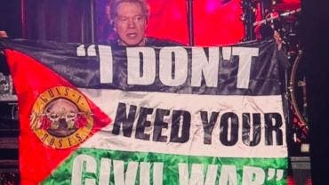 GUNS N' ROSAS BOGOTÁ PALESTINA