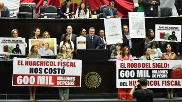 Huachicol fiscal