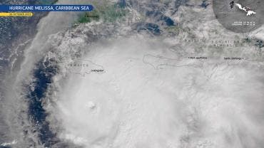 Huracán Melissa