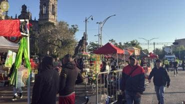 Iglesia de San Hipólito, en la Colonia Guerrero