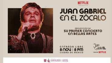 Juan Gabriel en Zocalo