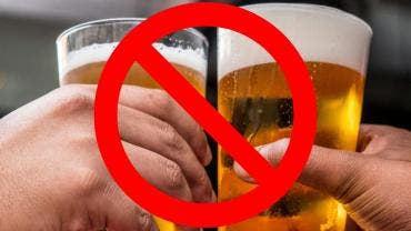 También se incluye la prohibición de venta y consumo de alcohol en ferias, festividades populares, kermeses, tianguis, mercados y festejos en vía pública.