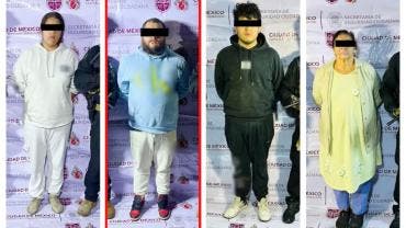  se confirmó que el detenido identificado como “Mamá” cuenta con un antecedente en el Sistema Penitenciario de la Ciudad de México por delitos contra la salud.