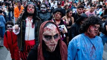 Marcha Zombie