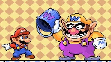 Mario and wario