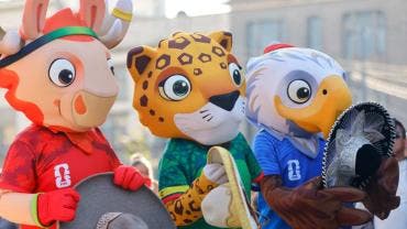 Mascotas del Mundial