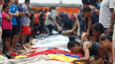 Megaoperación policial en Río de Janeiro