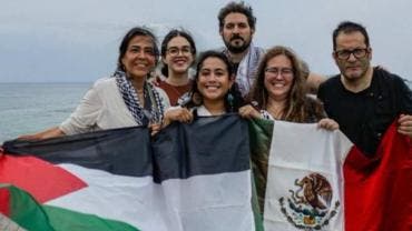 Mexicanos Flotilla Global Sumud