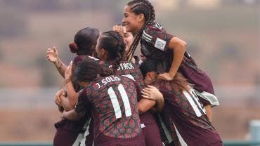 México femenil sub 17