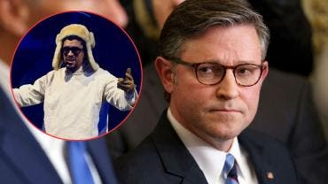 Mike Johnson y Bad Bunny