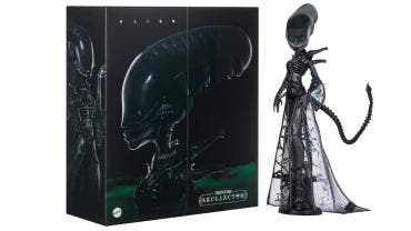 Monster High Skullector Alien Doll