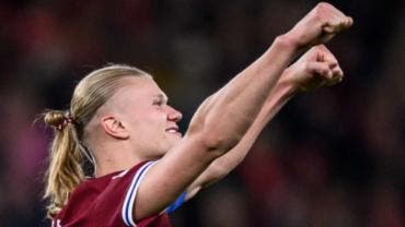 Con este resultado, Noruega firma su octava victoria consecutiva, la mejor racha de su historia