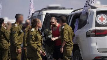 Hamás liberó a 13 rehenes israelíes vivos