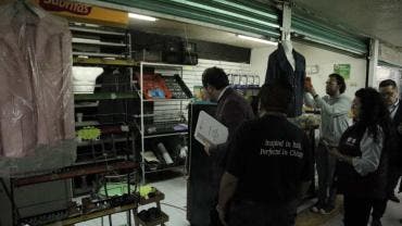 Los comerciantes entregaron de forma voluntaria sus espacios