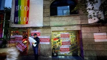 Alessandra Rojo de la Vega clausura bar LGBT+ por fallas en seguridad