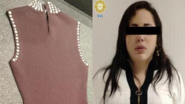 La mujer, quien dijo ser ciudadana venezolana, fue informada de sus derechos de ley y trasladada ante el agente del Ministerio Público