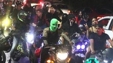 La dependencia capitalina exhortó a los automovilistas a tomar precauciones