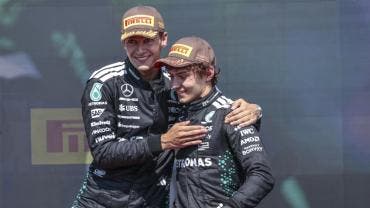 Russell y Antonelli 