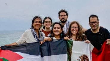 seis mexicanos flotilla Global Sumud repatriacion.jpg