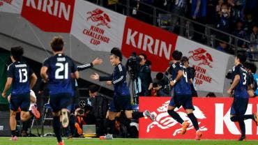 Selección de Japón