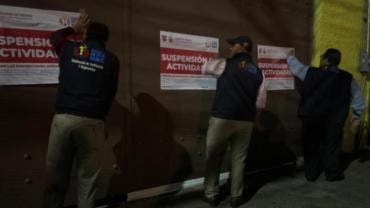 suspensión de casa hogar 