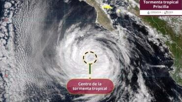 Tormenta tropical Priscilla