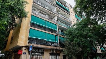 Vista exterior del edificio de la calle Luis Fenoyet de la ciudad de Valencia