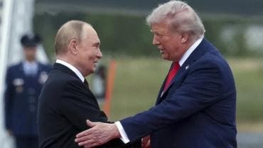 Vladímir Putin y Donald Trump
