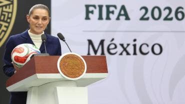 Claudia Sheinbaum Mundial 