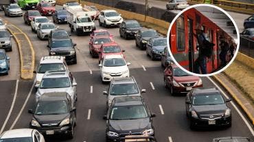 La trabe, de 24 metros de longitud y un peso aproximado de 110 toneladas, será reinstalada en su posición original con apoyo de dos grúas de alto tonelaje. 