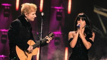 AITANA ED SHEERAN LOS40 MUSIC AWARDS