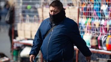 Se prevén valores mínimos de entre 6 y 4 grados Celsius.